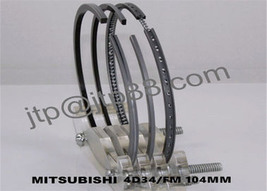 4 xi lanh động cơ piston vòng 4d34 lót kit cho mitsubishi oem me997240