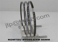 Máy xúc động cơ S6D95 Piston Ring Kit cho KOMATSU OEM 6207-31-250