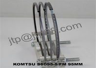 Máy xúc động cơ S6D95 Piston Ring Kit cho KOMATSU OEM 6207-31-250