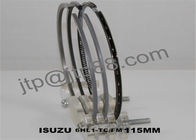 Gang 6HL1 Piston Ring Thiết Đường kính 115mm OEM 8-97331-641-0