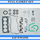 Auto Engine Gasket Kit / Ocverhaul đầy đủ động cơ xây dựng lại Kit 4AF cho Toyota 04111-16131