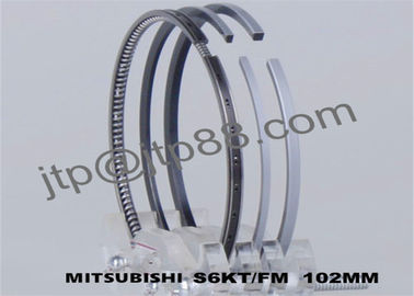 S6KT động cơ diesel Piston Ring Set cho Mitsubishi 5I7538 34317-19011