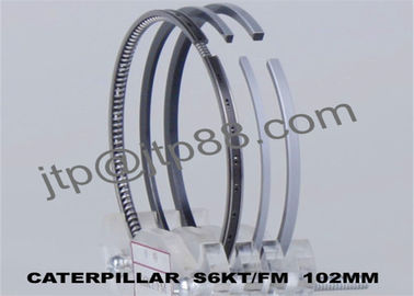 S6KT động cơ diesel Piston Ring Set cho Mitsubishi 5I7538 34317-19011