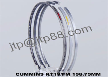 Thép hợp kim Cummins Bộ phận động cơ Động cơ Piston Nhẫn Đối với K19 KT19 No.4089500