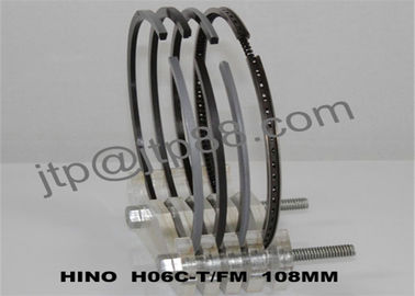 Phụ tùng ô tô Động cơ Piston Nhẫn Đối với H06C / H06CTA Oil Ring 5mm