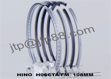 Phụ tùng ô tô Động cơ Piston Nhẫn Đối với H06C / H06CTA Oil Ring 5mm