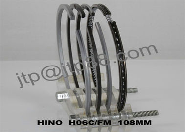 Phụ tùng ô tô Động cơ Piston Nhẫn Đối với H06C / H06CTA Oil Ring 5mm