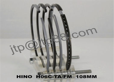 Phụ tùng ô tô Động cơ Piston Nhẫn Đối với H06C / H06CTA Oil Ring 5mm