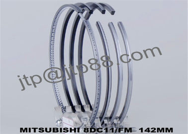 8DC11 Xe Piston Nhẫn Cho MITSUBISHI ME999990 ME090586 / Bộ Phận Động Cơ Diesel