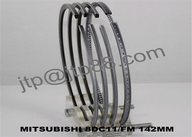 Động cơ piston và vòng piston Mitsubishi 8DC11 ME090586 / 999990 142 * 3.306 * 3 * 3 * 5