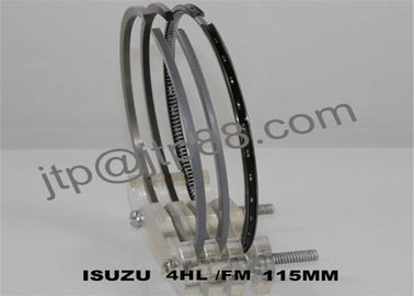Đường kính 115mm 4 xi lanh vòng piston động cơ cho ISUZU 4HL OEM 8-97331-641-0