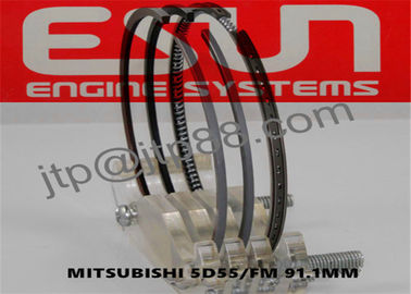 Đường kính 91.1mm Động cơ Diesel Piston Nhẫn 4D55 OEM Md050395