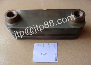 Động cơ Phụ tùng EB100 EC100 EL100 Dầu Cooler Core cho HINO