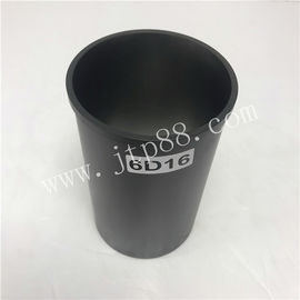 Máy xúc phụ tùng 6D16 Động cơ xi lanh lót 118.0mm Đường kính lỗ khoan ME041105-7