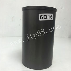 Máy xúc phụ tùng 6D16 Động cơ xi lanh lót 118.0mm Đường kính lỗ khoan ME041105-7