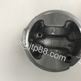 4 Bộ phận Piston động cơ 4 CYL 4HG1 cho Isuzu với bộ làm mát dầu 115mm