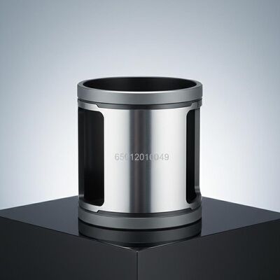 Đường bơm số 65012010049 Đường bơm động cơ phù hợp với động cơ MAN DOOSAN màu bạc đen và xám