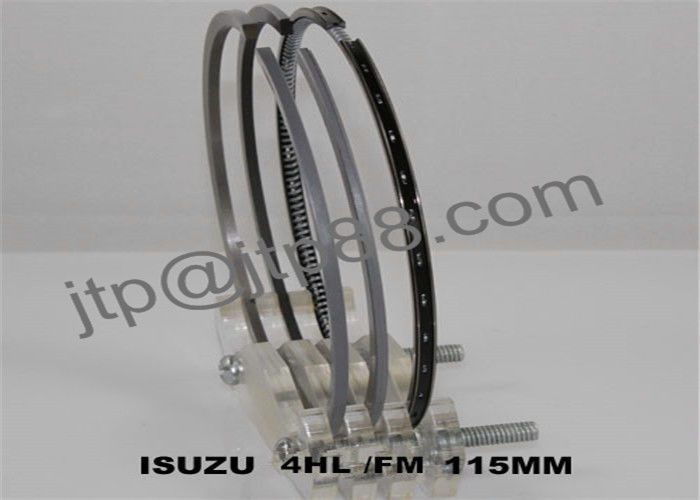 Đường kính 115mm 4 xi lanh vòng piston động cơ cho ISUZU 4HL OEM 8-97331-641-0