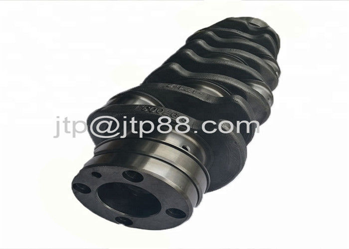 Rèn thép rèn rèn Trục khuỷu S6D110 Phụ kiện động cơ Trục khuỷu 6138-31-1010