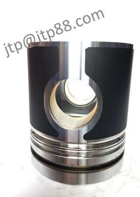 Xe tải Diesel Động cơ Piston Phụ tùng ô tô D1146T Đường kính 111mm Với Sharp Bottom