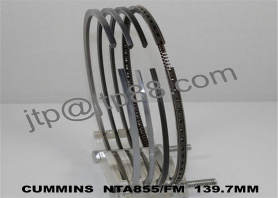 Cumins Engine Part NT855 3801755 Động cơ Piston Nhẫn 139.7mm Đối với bộ phận động cơ Disel