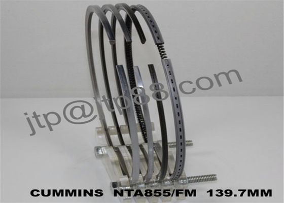 Cumins Engine Part NT855 3801755 Động cơ Piston Nhẫn 139.7mm Đối với bộ phận động cơ Disel