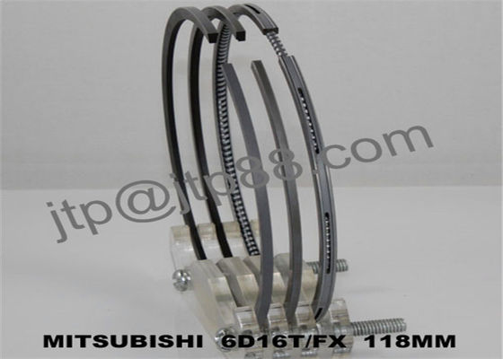 Thép Piston Nhẫn Đối Mitsubishi Phụ tùng ME-999955/540 ME-996229/231