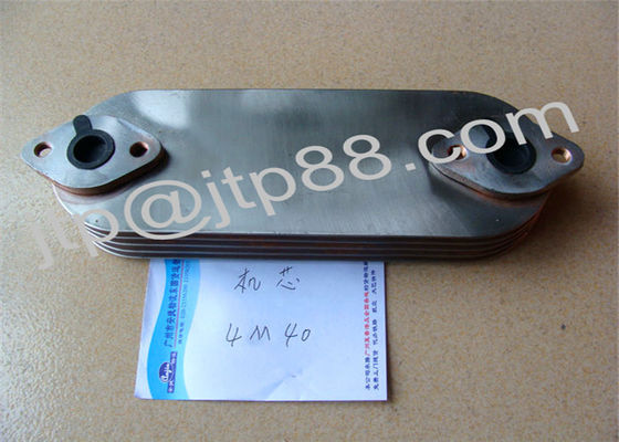 EL100 EC100 Gang Dầu Cooler Core cho Hino Truck Hiệu suất cao