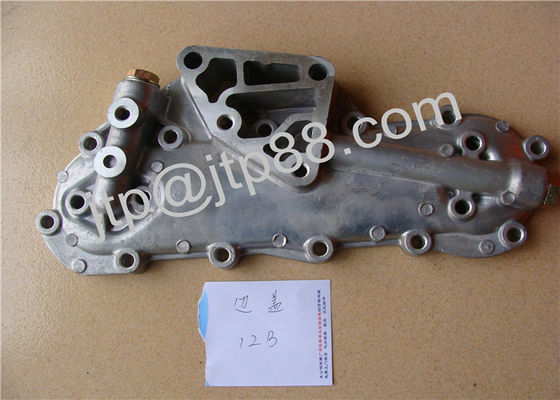 4HK1 4JA1 4JB1 Nhôm dầu mát Core 8-97334100-1 với màu bạc