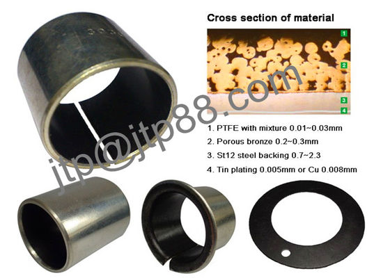 Phụ tùng xe tải Thép trục sau Bushing 185 N / Mm2 Chống - Độ bền kéo