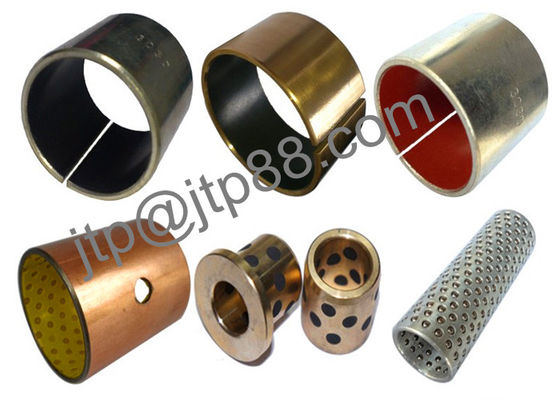 Auto Phụ tùng kết nối Rod ống lót, tự bôi trơn Bronze Vòng bi