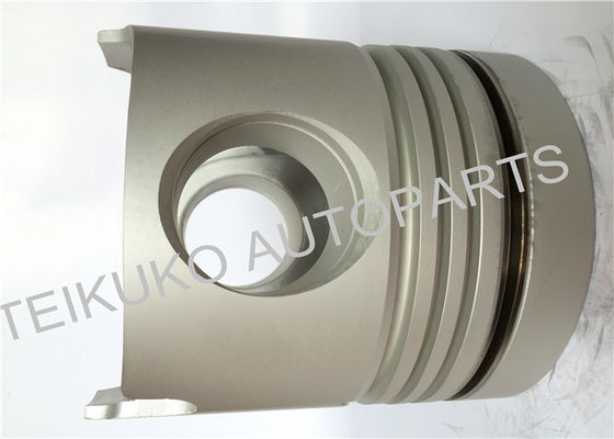 Xe tải Hino F17E Động cơ Piston Kit 13226-1210 Đường kính 139mm Màu Sliver