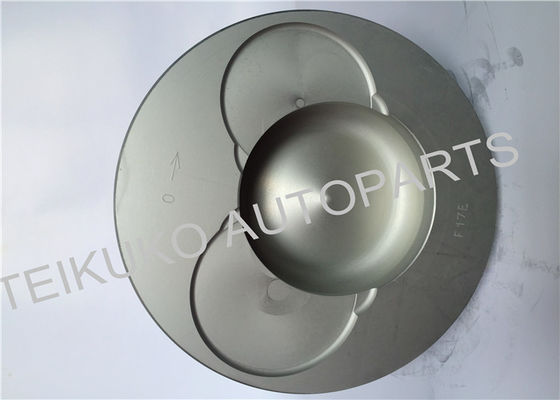 Xe tải Hino F17E Động cơ Piston Kit 13226-1210 Đường kính 139mm Màu Sliver