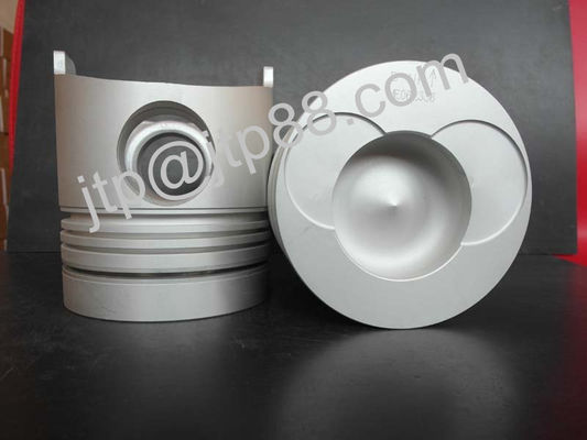 Alumiunm Động cơ Diesel Piston Xi lanh Đường kính 102mm 3957795 6BTAA