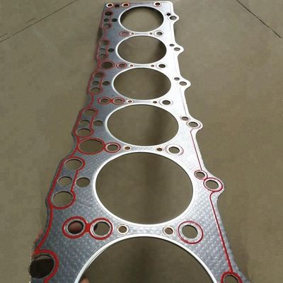 Động cơ sắt Gasket Kit Kubota V1505 4D87 16394-03310 Đầu xi lanh Graphite Gasket