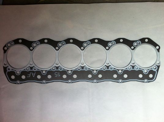 Đầu xi lanh Gasket / Động cơ Gasket 6D20 Bộ phận động cơ Diesel ME051109