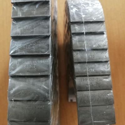 Thép + Hợp kim Cu Vòng bi trục khuỷu 4JB1T 4JB1 Vòng bi chính Động cơ Con Rod Bộ