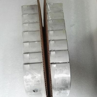 Con lăn Vòng bi cho Isuzu 4BA1 4BB1 4BC1 C330 Trục khuỷu Ổ đỡ chính STD / 0,25 / 0,50 / 1,0