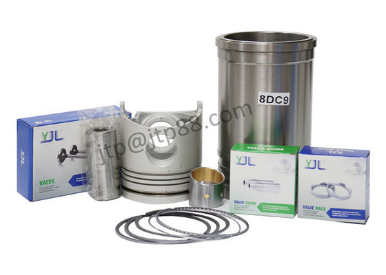 Bộ đại tu động cơ dành cho động cơ diesel hạng nặng NISSAN Bộ lót RE8 cho pít-tông xe tải