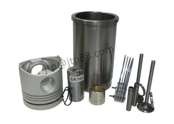Bộ lót HINO EK100 Ống lót xi lanh tùy chỉnh Diamater 137mm Với Turbo